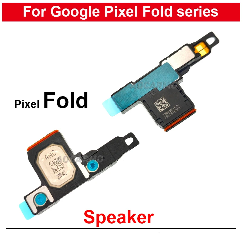 

For Google Pixel Fold1 Loudspeaker Buzzer Ring Speaker Module Flex Cable Replacement Parts