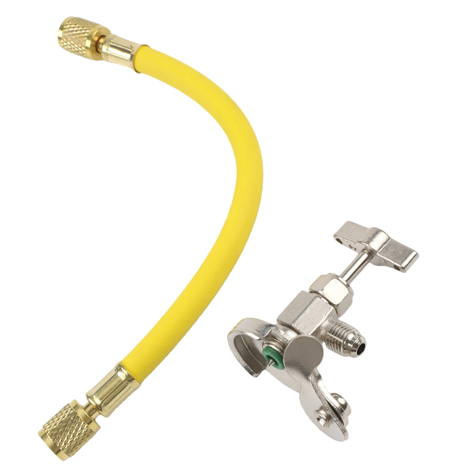 Can Tap Tapper Hose Valve Kit Faucet Tube Refrigerant Charge Rubber Stainless Steel Valve Replacement Brand New