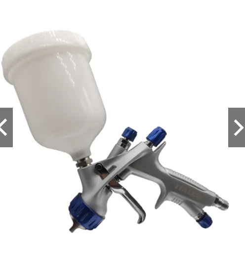 ITALCO SHINE 1 L.V.M.P مسدس رش 1.3 طرف 600 مل مسدس رش تغذية كوب ماركة الولايات المتحدة الأمريكية