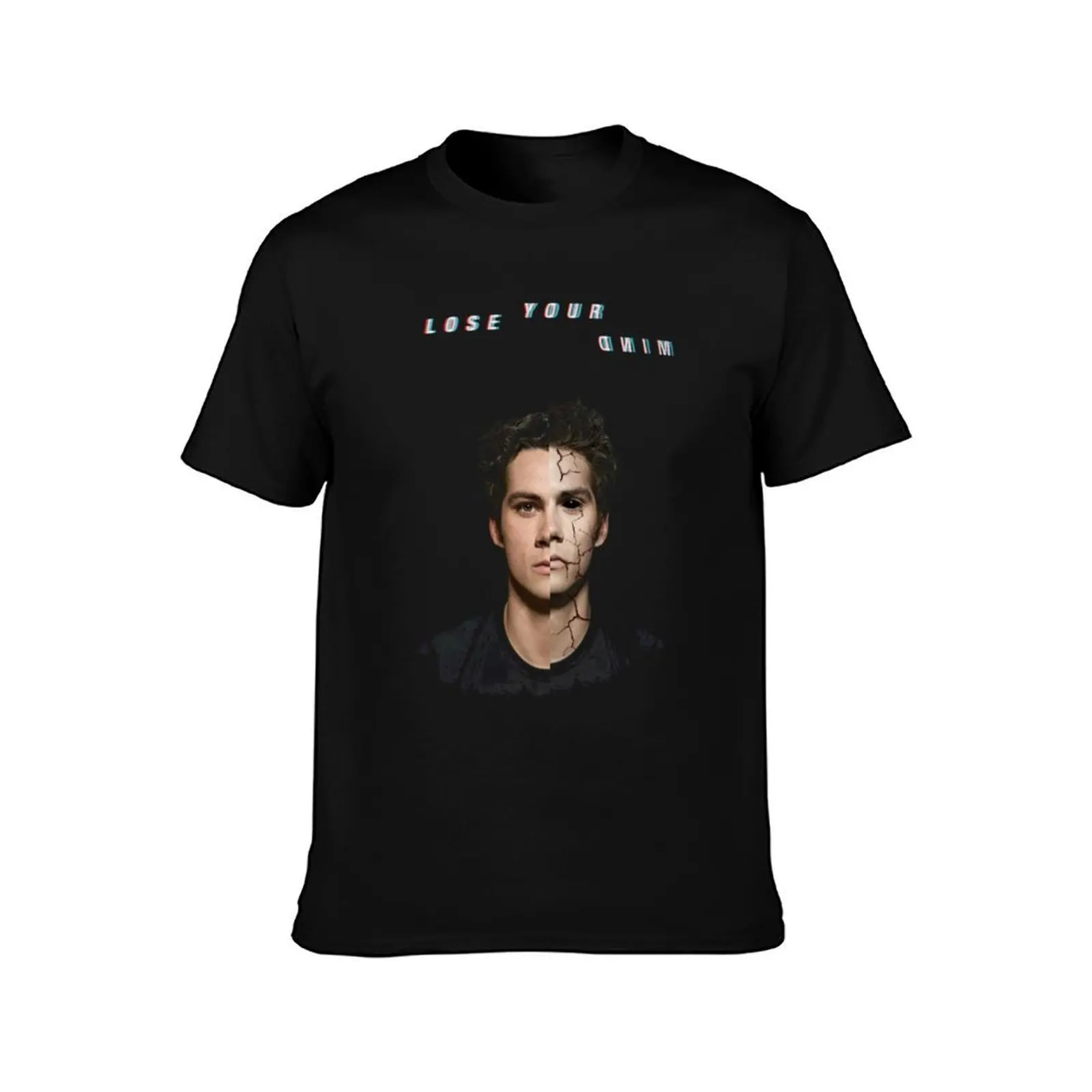 lose your mind -stiles- T-Shirt t shirts for man cotton T-Shirt