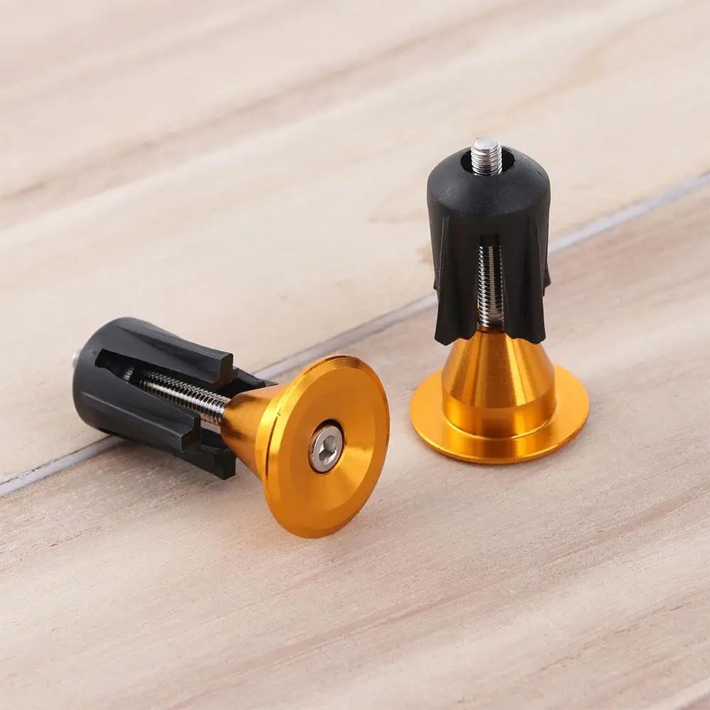 نهاية غطاء Expamsion المضادة للانزلاق القبضات نهاية المقابس أجزاء الدراجة شريط الدراجة ينتهي غطاء مقبض القبضات المقابس دراجة قبضة المقود نهاية قبعات