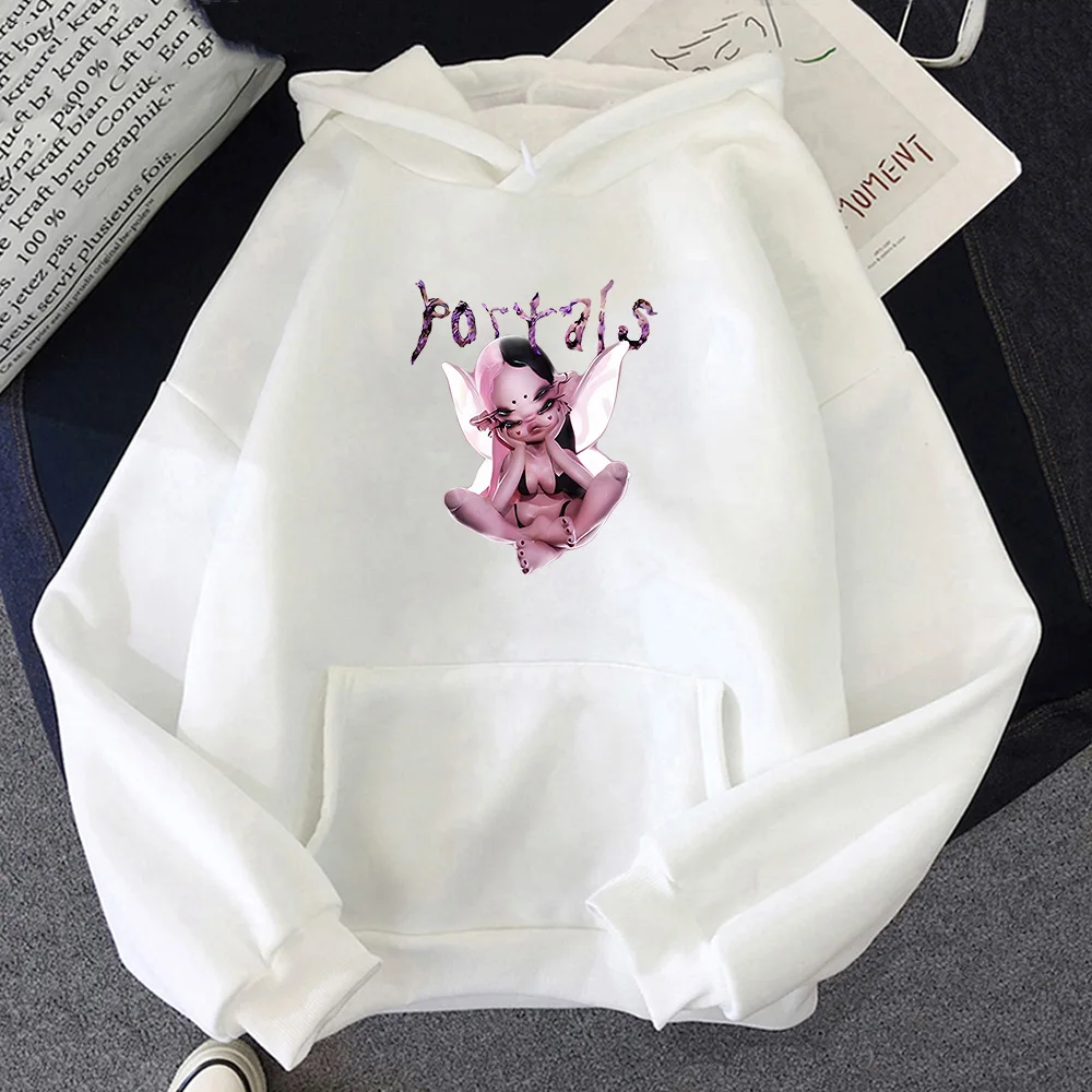 Melanie Martinez Portals Tour Print Graphics Hoodies Men Sweatshirts Harajuku Jacket Streetwear Women Warm Long Sleeve Tops