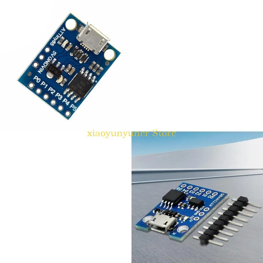 P9JB 2Pcs Digispark kickstarter  USB Development Board Module For Prototype Development