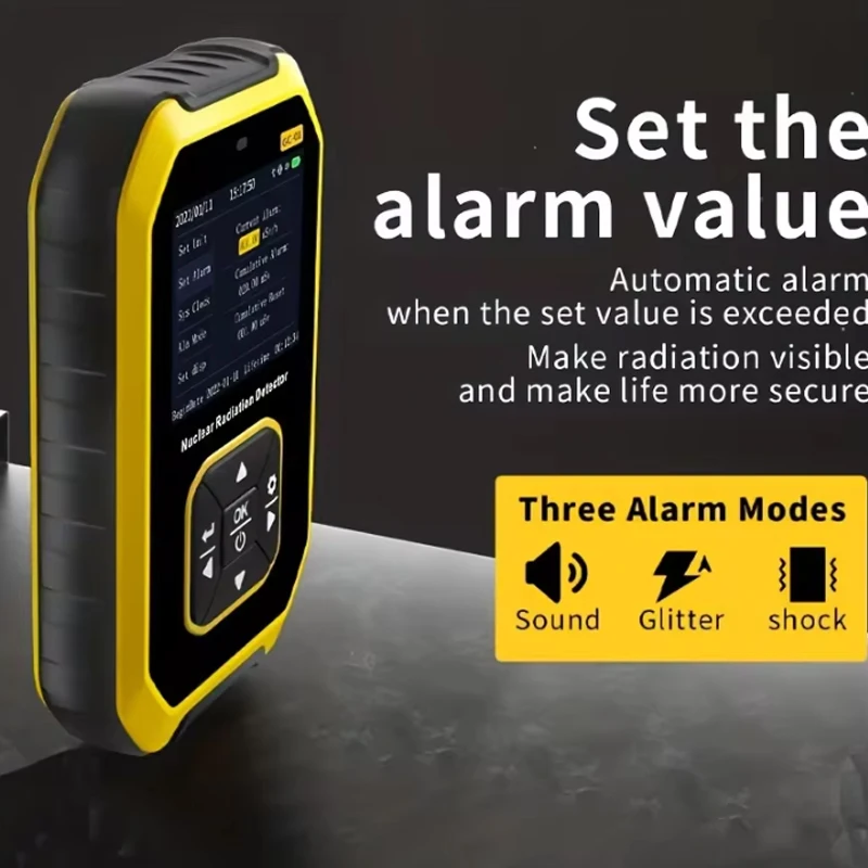 Geiger counter X-ray Γ-ray Β-ray Radioactivity tester Marble detector, nuclear radiation detector Personal dosimeter