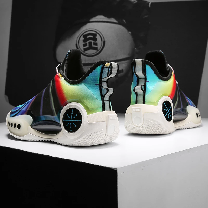 New Basketball Shoes Unisex Anti-Slip, Durable, High-Resilience Lightweight Basketball Training Shoes Sports Shoes