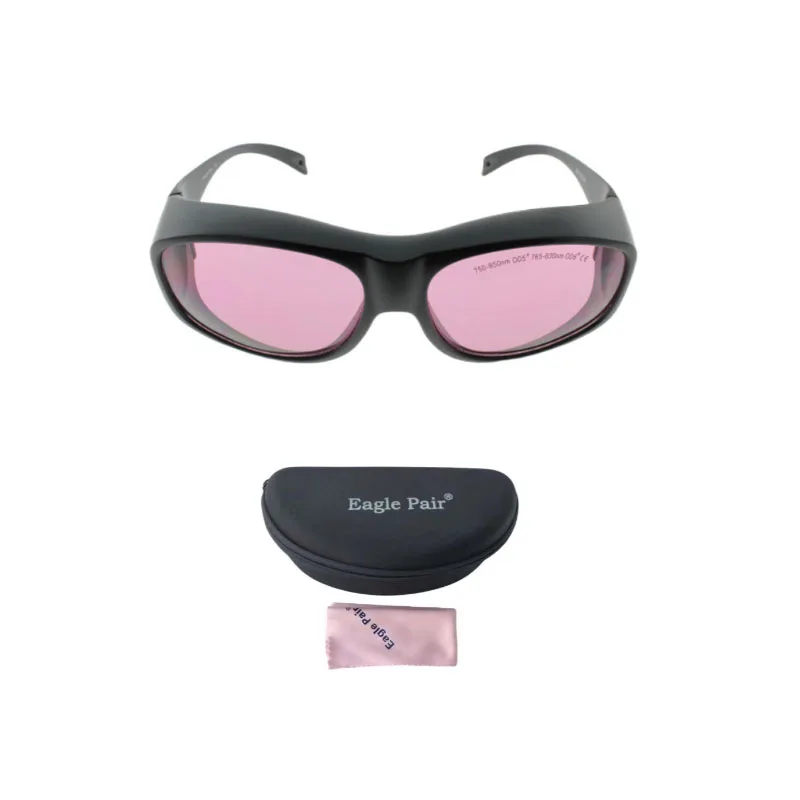 

750-850nm OD5+ 765-830nm OD6+755nm/808nm Laser Protective Glasses