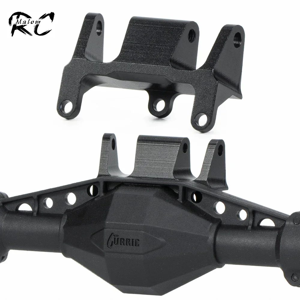 CNC Aluminum Rear Upper Link Riser Mount for 1/18 RC Crawler Axial UTB18 Capra Optional Parts