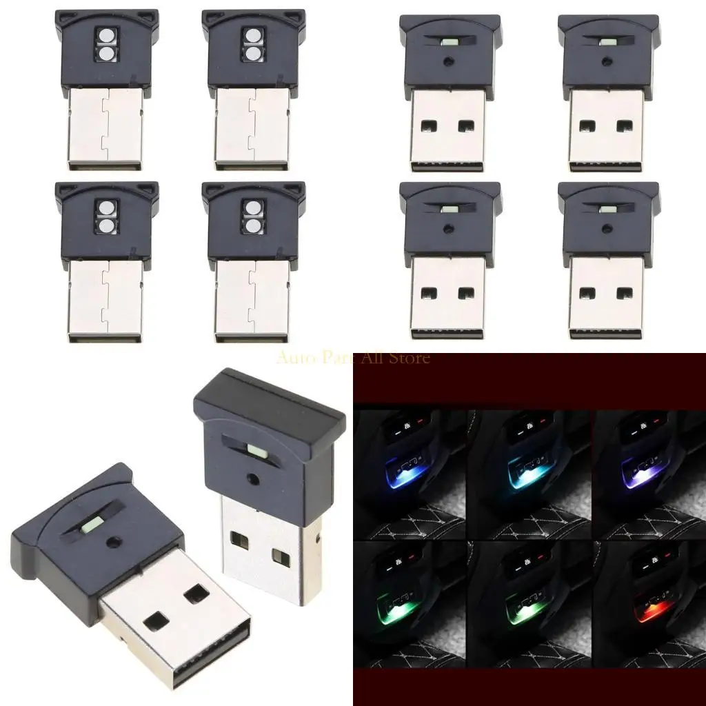 

J0MA Car Light LED Ambient Lighting for Laptop Home Office Decoration Lamp