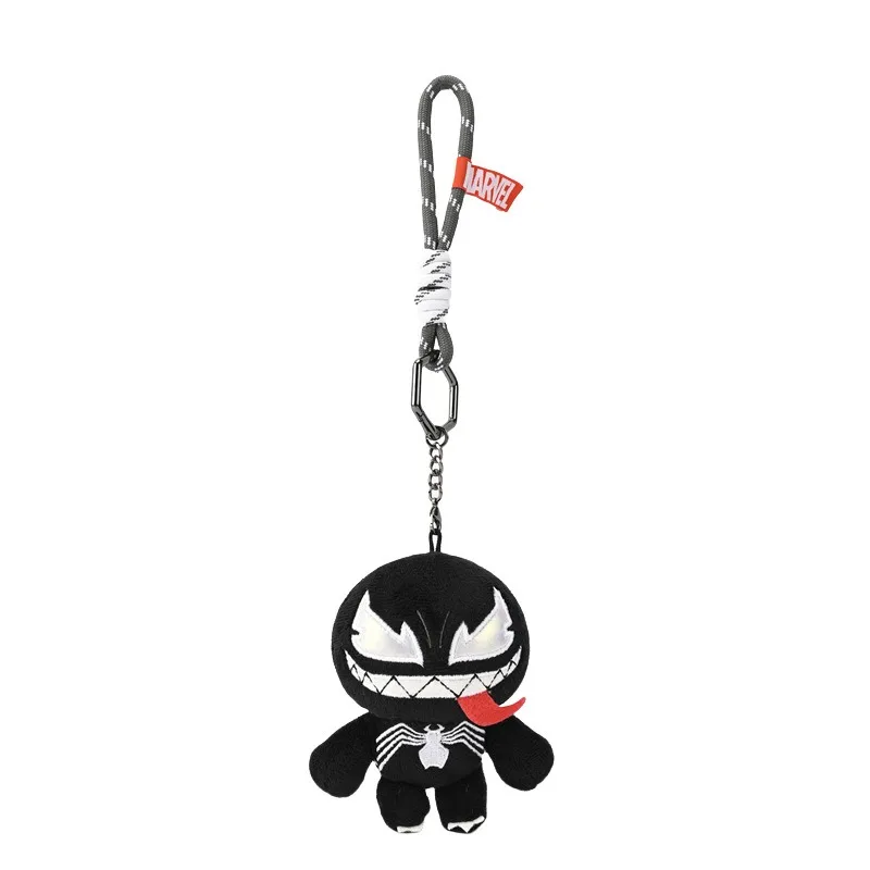 Portachiavi in peluche autentico Disney Marvel Series Venom Doll Spider-Man Hulk per regalare agli amici il miglior regalo di compleanno