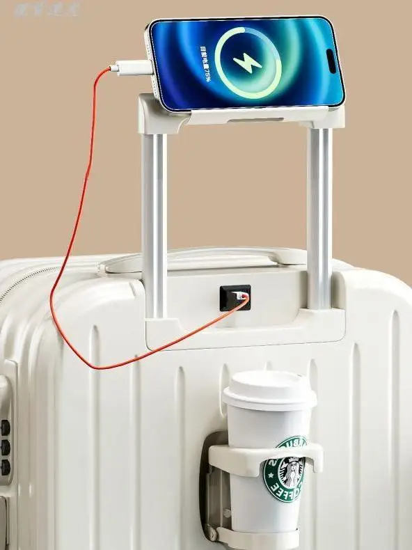 small-18-inch-carry-on-suitcase-with-front-opening-pull-rod-for-short-trips-and-business-trips-no-check-in-luggage-required