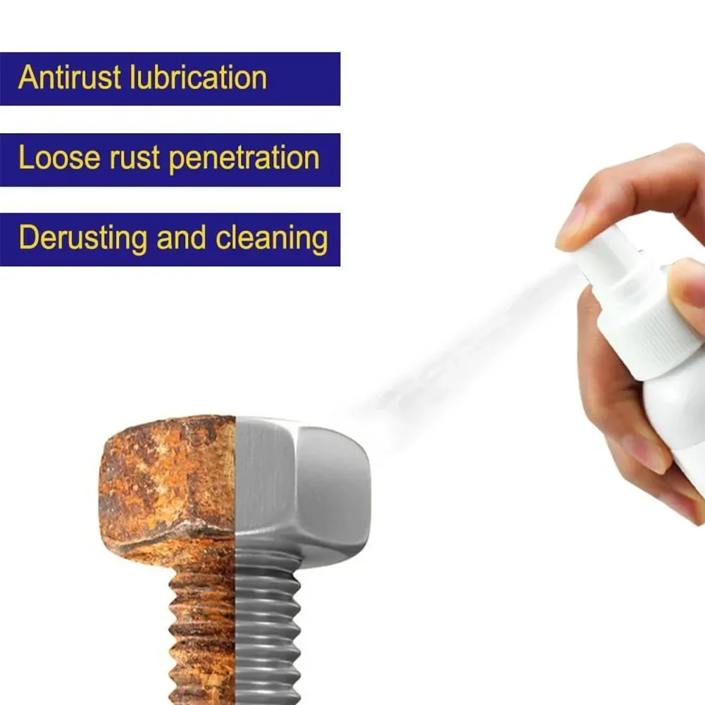 Rust Converter Rust Remover Cleaning Metal Metal Polish Spray Paint Rust Remover Rusts Inhibitor Household Tool