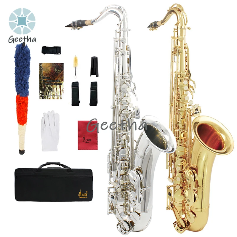 

Wholesale Price Professional Instrument Bb Parte Tenor Saxophone with Bag