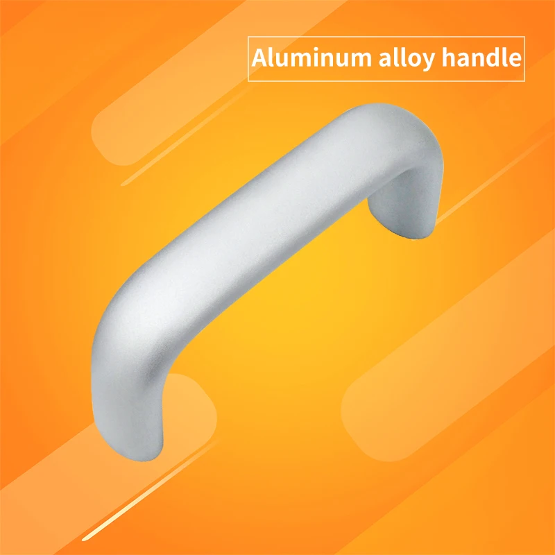 

Oval Aluminum Alloy Handle Industrial Heavy-Duty Automatic Equipment U-door Handle Manufacturers Direct Sales