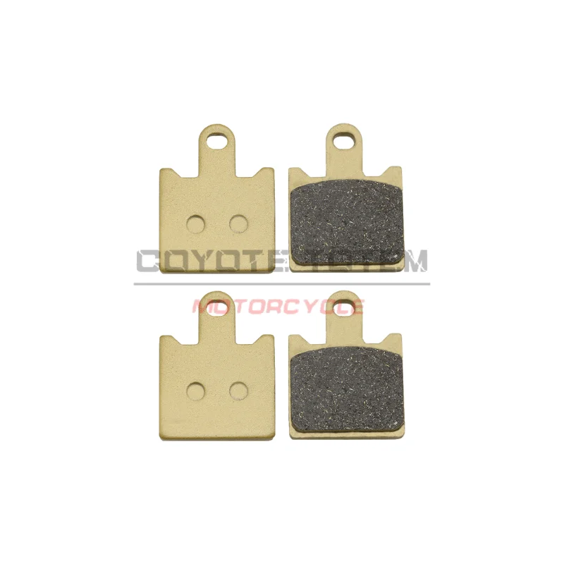 Motorcycle front and rear brake pads disc brake pads for Kawasaki ZX-6R ZX6R 2007 2008 2009 2010 2011 2012-2016