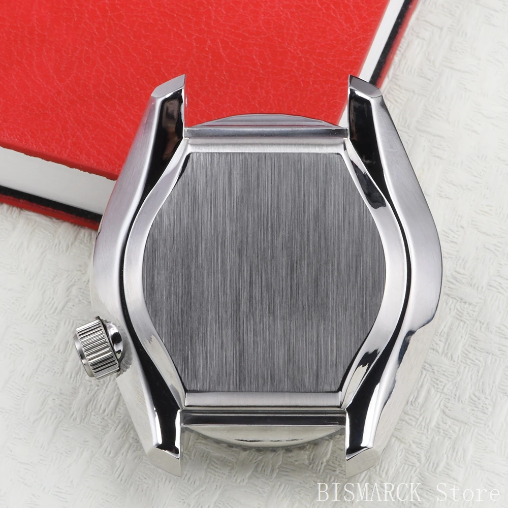HEIMDALLR Ocean Master Watch Replacement Case 3.8 o'clock Crown Suitable for NH35 Movement Sapphire Mirror Integrated Case