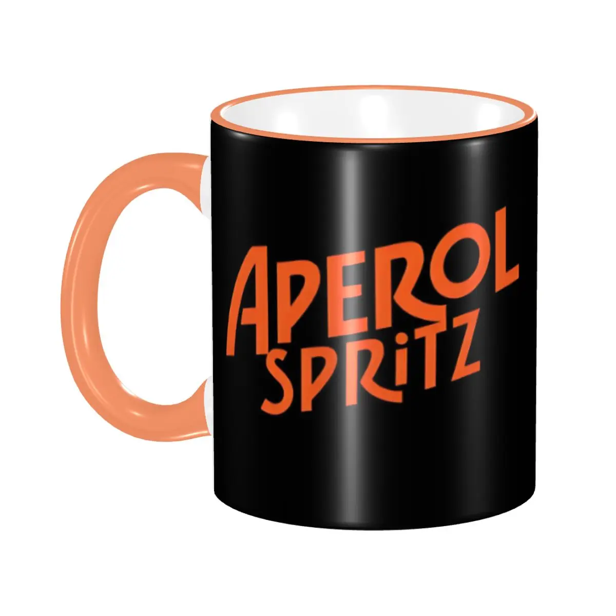 

Customized Retro A-Aperols Mugs DIY Cocktail Alcohol Drink Ceramic Milk Tea Coffee Cup