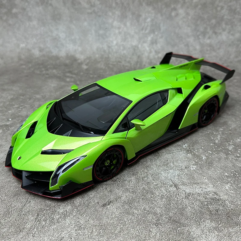 AUTOART 1/18 FOR Lamborghini   Veneno Sports car model metal Send to a friend Holiday gift