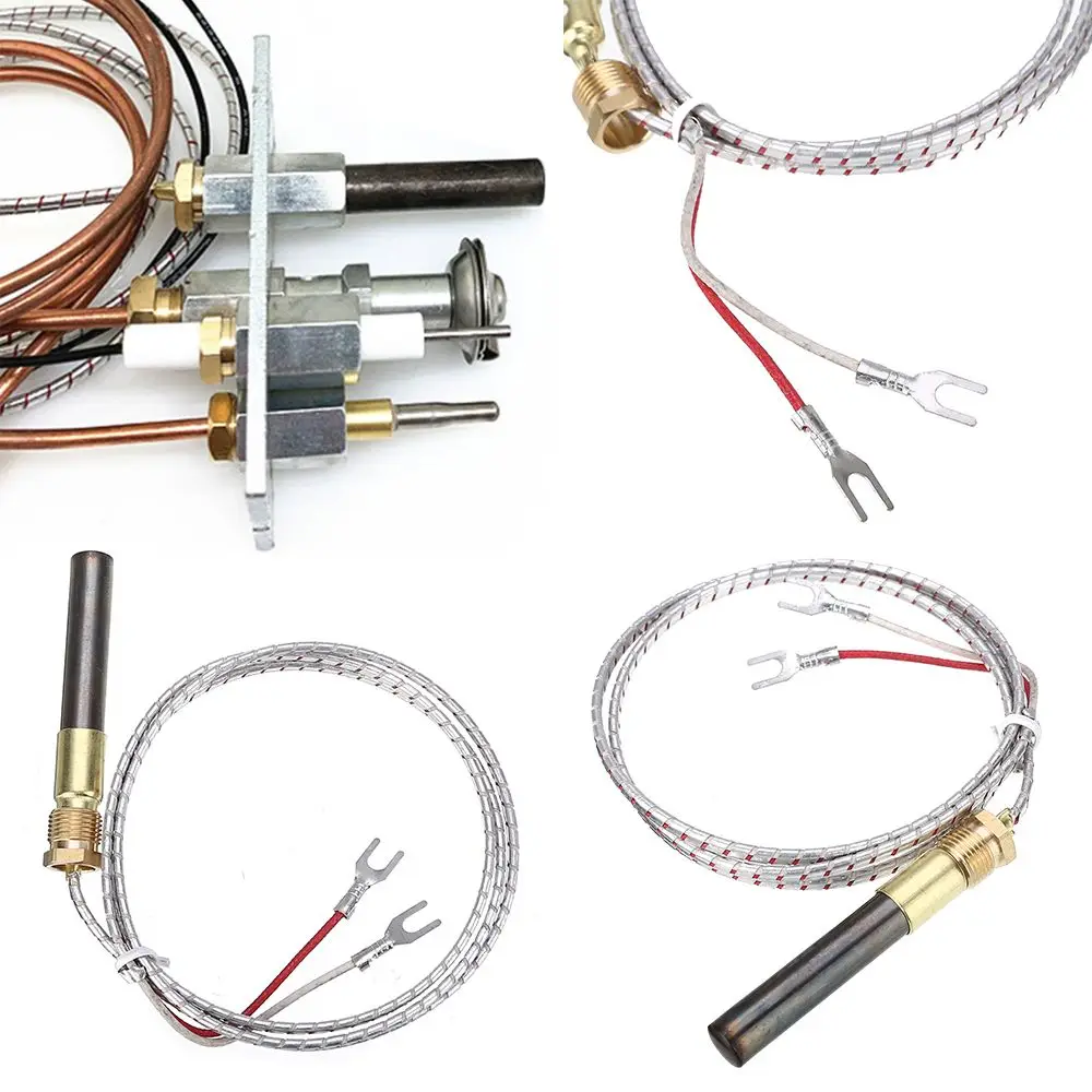 Wire Gas Fryer Thermopile Thermocouple For Imperial Elite Frymaster Dean Pitco