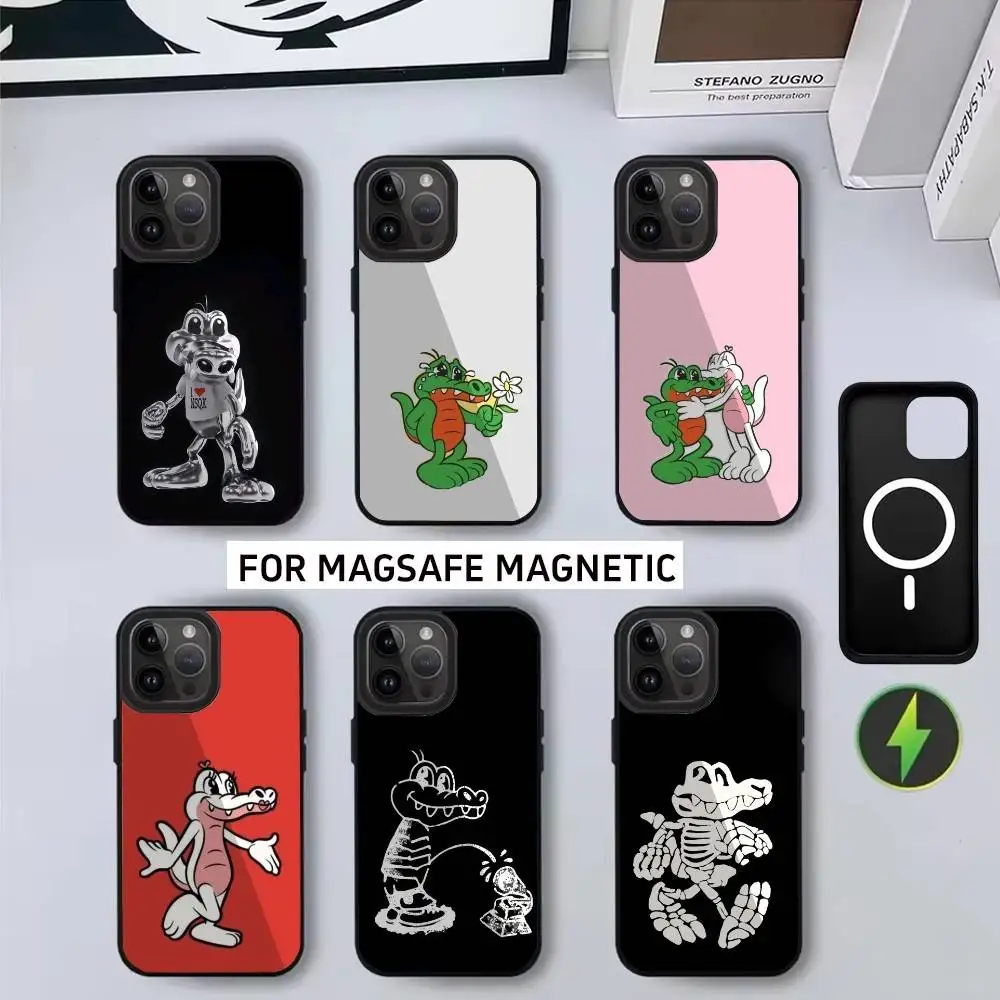 

A-Alvaro 12C-COCO Diaz Phone Case For iPhone17,16,15,14,13,12,11 Plus,Pro Max Magnetic For Magsafe Wireless Charging