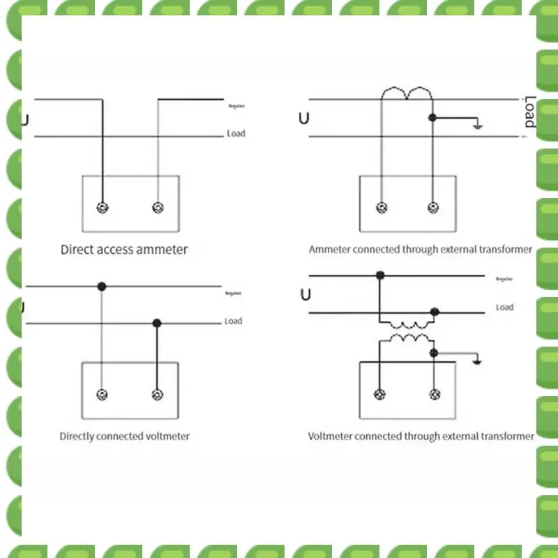 

A04V 85L1-HZ Квадратный указатель Тип AC 380V Аналоговая панель Частотомер Тестер Индикатор Герца 45-55 Гц 65X65 мм