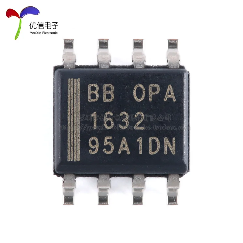 10pcs [Uxin Electronics] original authentic OPA1632DR SOIC-8 fully differential I/O audio amplifier chip  