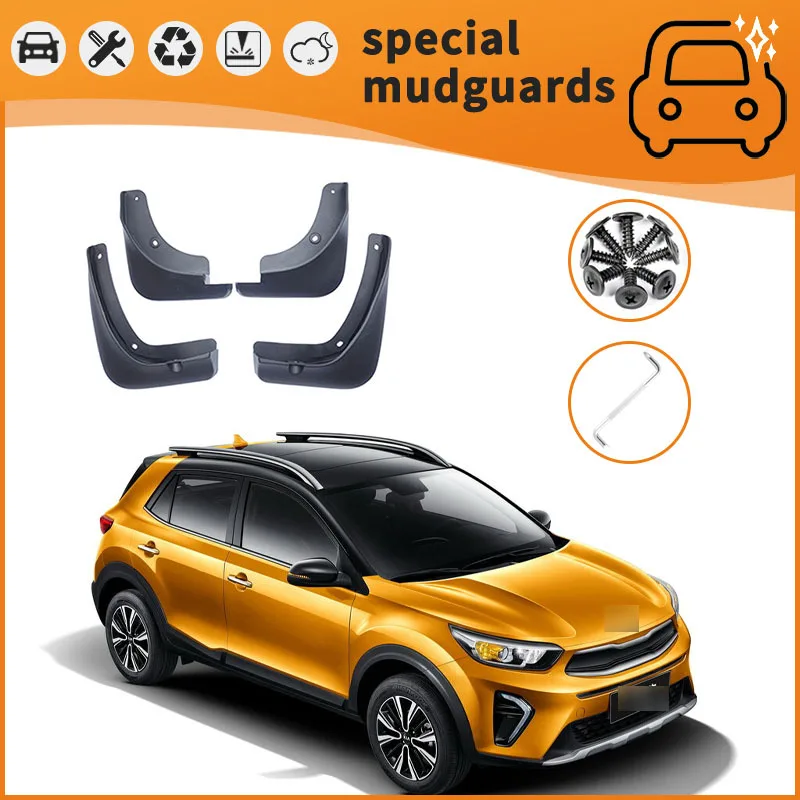 

For 19-22 Kia Sportage KX1 models Mudguards Fender Mudflaps Front Rear Flares Splash Guards Cover Car Accessorie