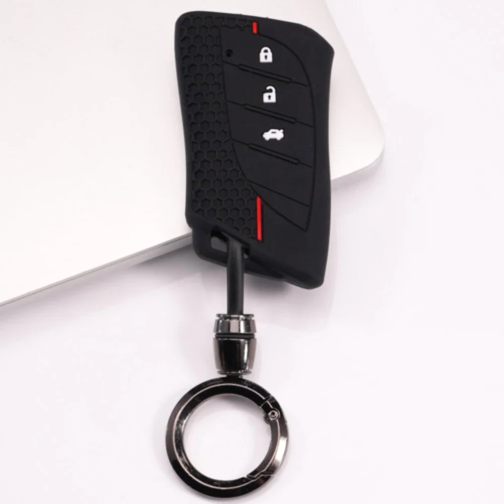 Protective Key Cover With Keychain For Lexus NX ES UX US RC LX IS 250h RX 350h LS 450h 260h 300h UX200 LM350H LM500H ES200
