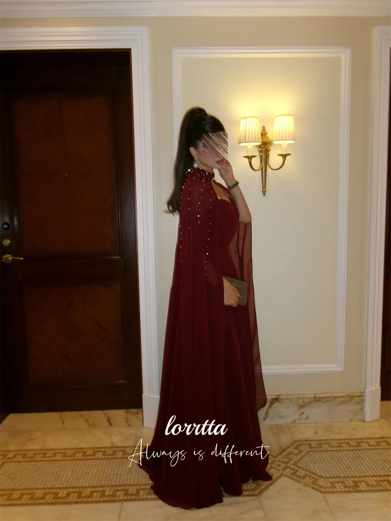 Lorrtta robes de soirée personnalisées femme robes élégantes pour robe de soirée de mariage robe d'occasion spéciale robes de bal