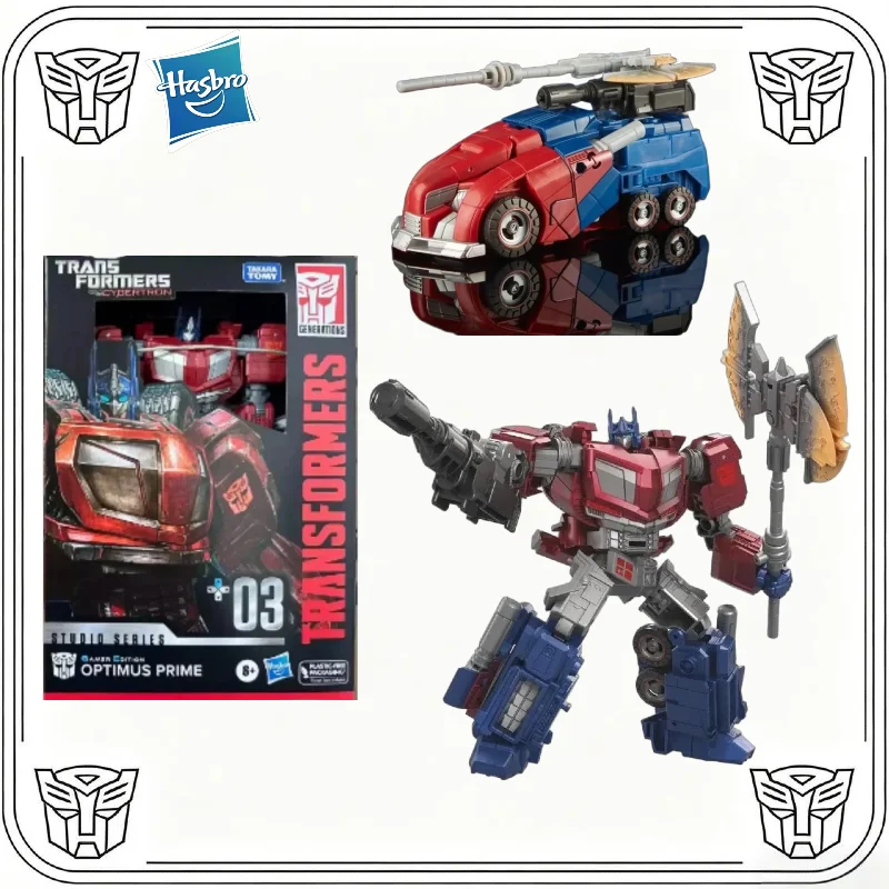 

В НАЛИЧИИ: Трансформируемые игрушки Hasbro Gamer Edition SSGE-03, фигурка Оптимуса Прайма, робот, коллекционные игрушки, подарки, товары для хобби.