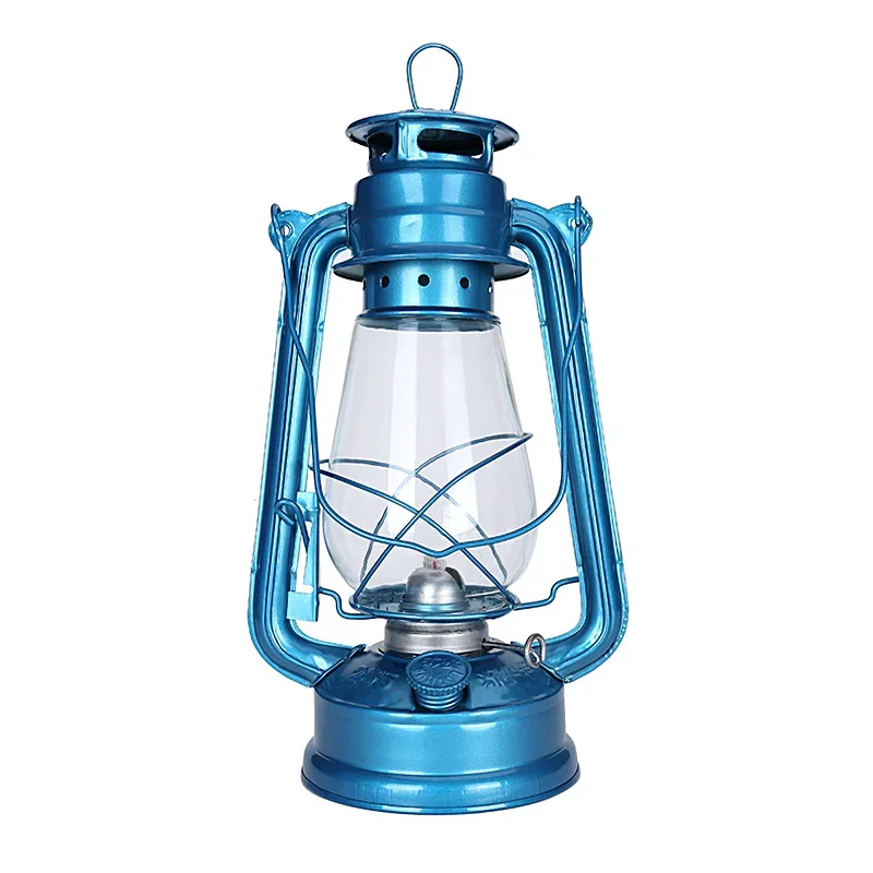 Retro Oil Lamp Lantern Camping Lamp Environmental Protection Noble Family Handicraft Decoration Decoration Lamp