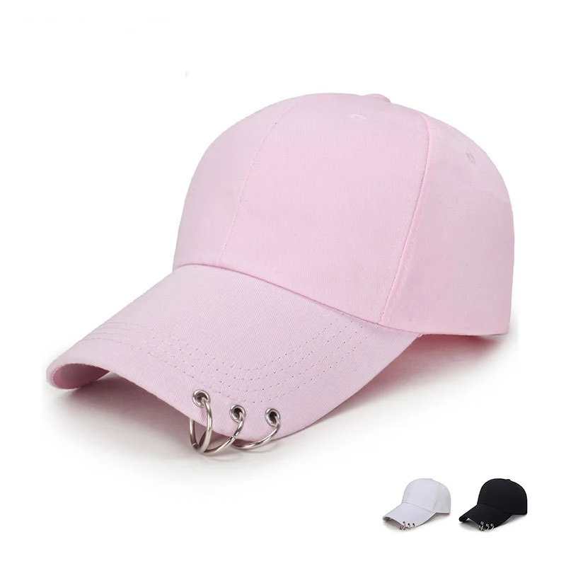 Spring And Summer New Light Plate Sunscreen Baseball Caps Men's And Women's Trend Hanging Ring Hats Casual Sun Hats Visor Hats