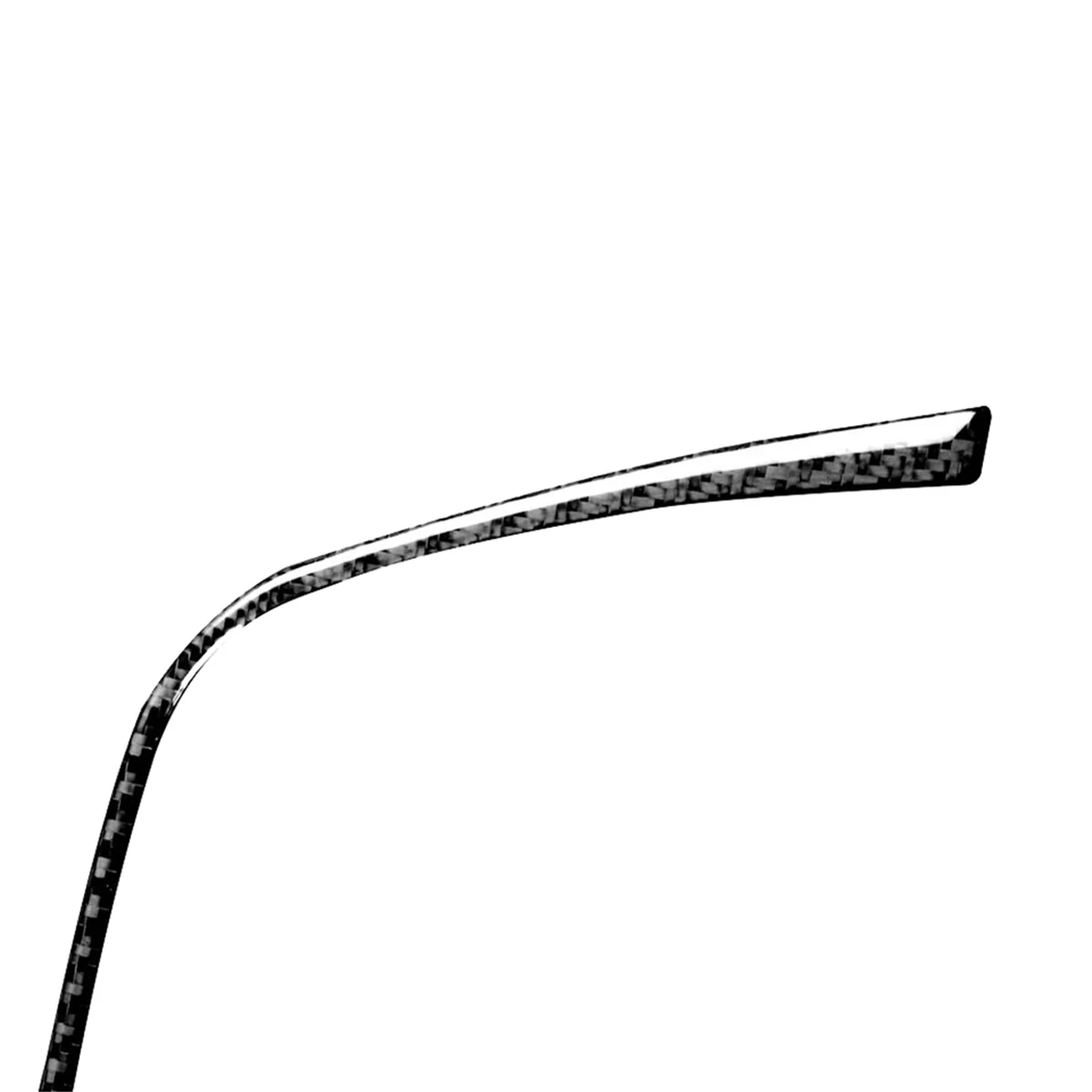 

For Honda Civic 8Th Gen 2006-2011 Carbon Fiber Dashboard Instrument Strip Trim-A51K