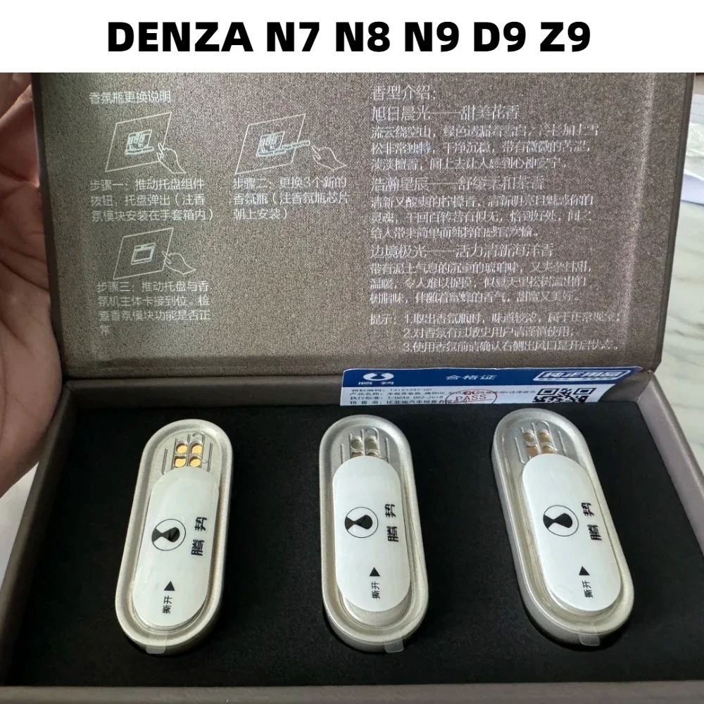 

For Denza N7 N9 D9 Car Original Fragrance Kit Denza N8 N9 Z9 Original Fragrance Stick Replacement Core