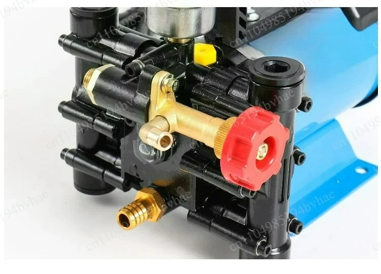 Double Cylinder Piston Agricultural Electric High Pressure Pump Garden Tools Spraying Watering Car Washing Irrigation Portable