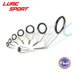 JAPAN FUJI 8pcs CC BCMNAT8 Top CC BCKLAG30 CC BCKTAG guide set Spinning Rod Building component Repair DIY Accessory