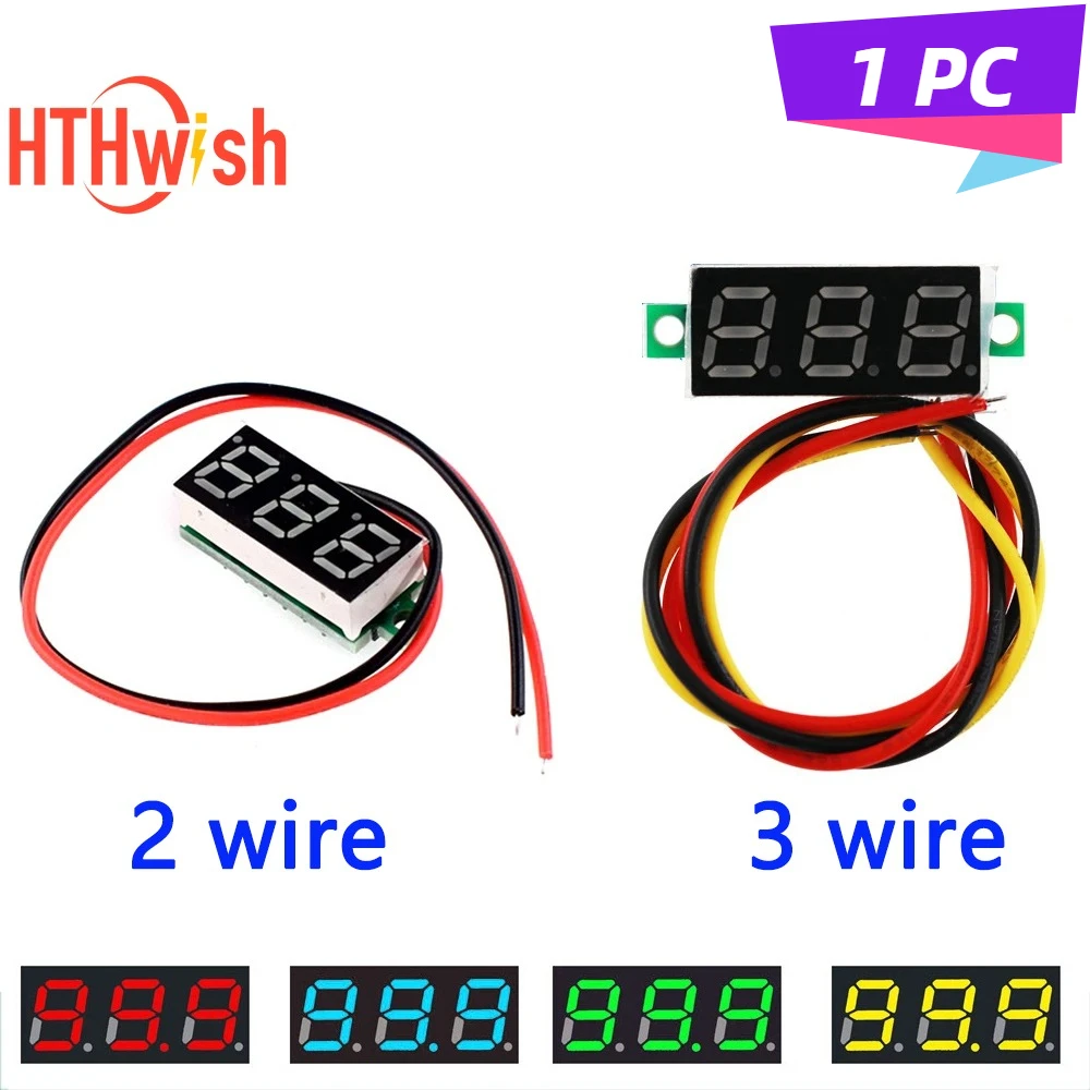 0.28Inch Mini Dc Le…