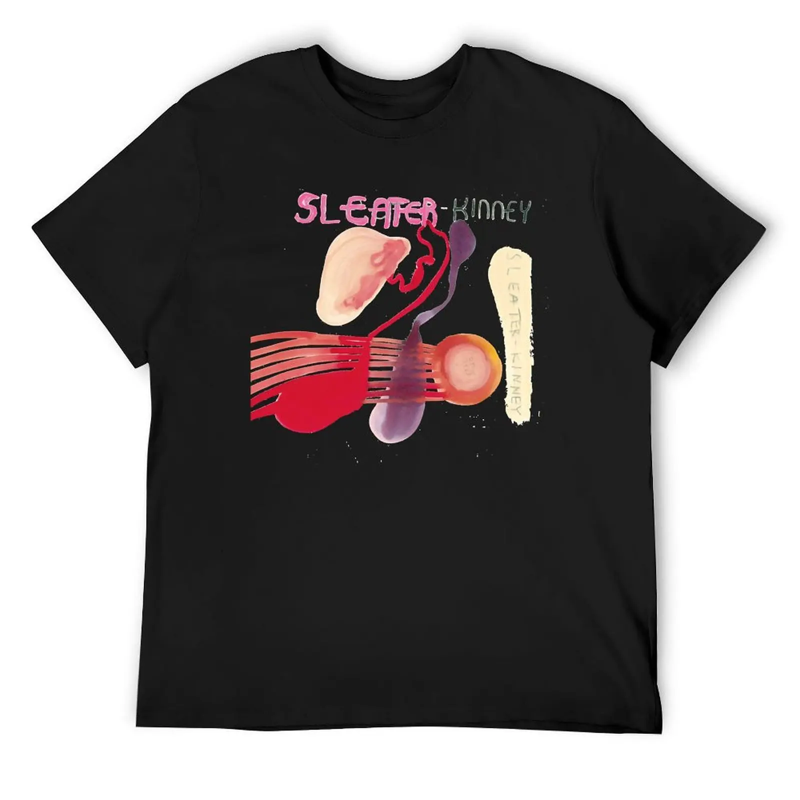 Sleater Kinney T-Shirt Aesthetic clothing Short sleeve tee blanks mens clothes