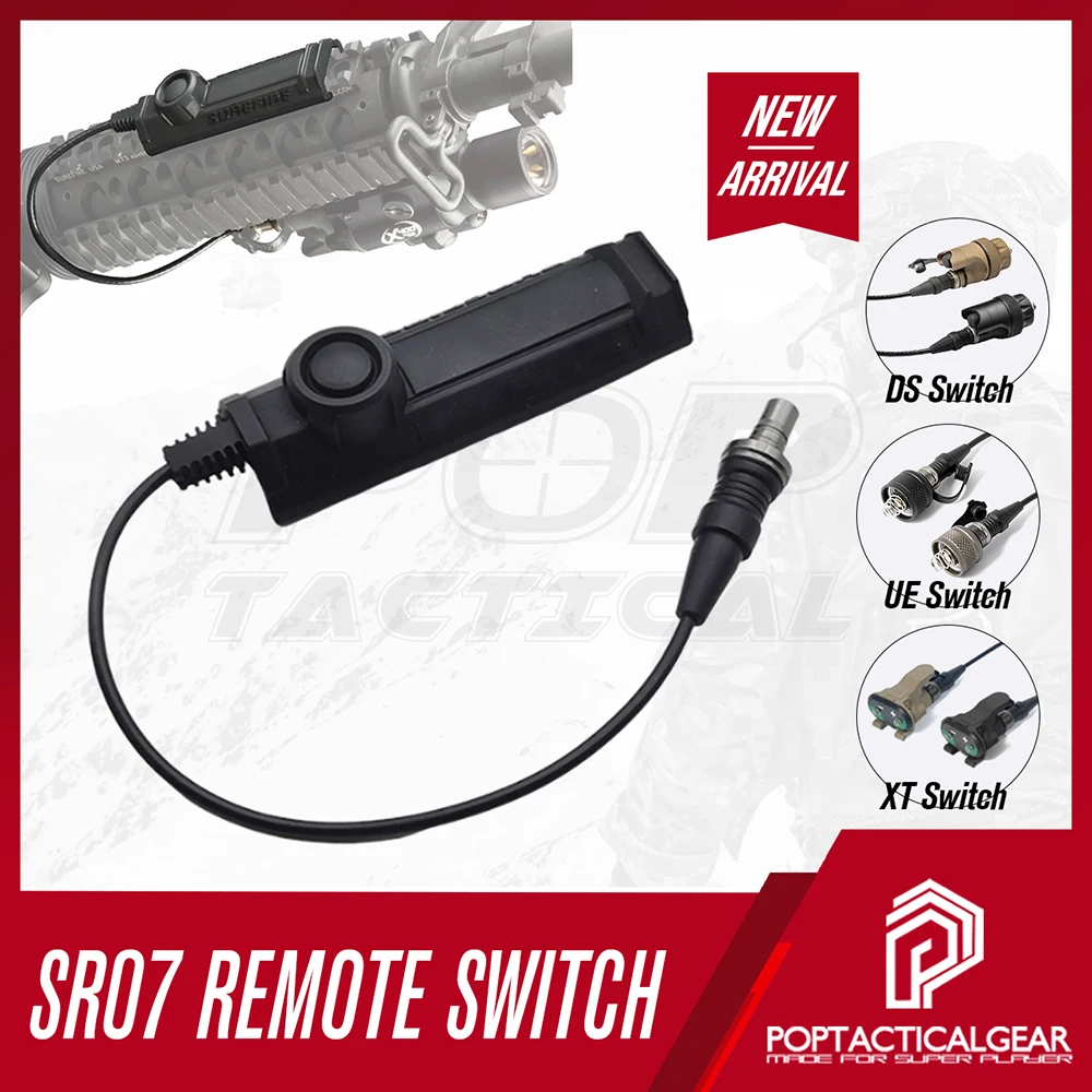 SR07 DS-SR07 UE-SR07 XT07 Switch Remote Dual Switch M300 M600 X400 Scout Lights SF Replacement Rear Cap Assembly Accessories