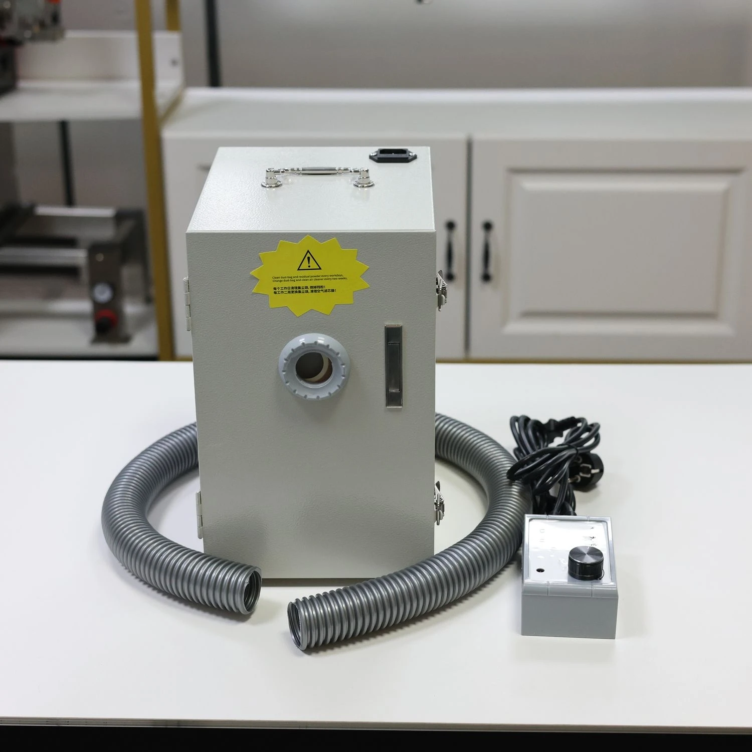 370W 110V/220V Vacuum Cleaner Single Hole Silent Dust Collector CNC single Impeller Vacuum Cleaner