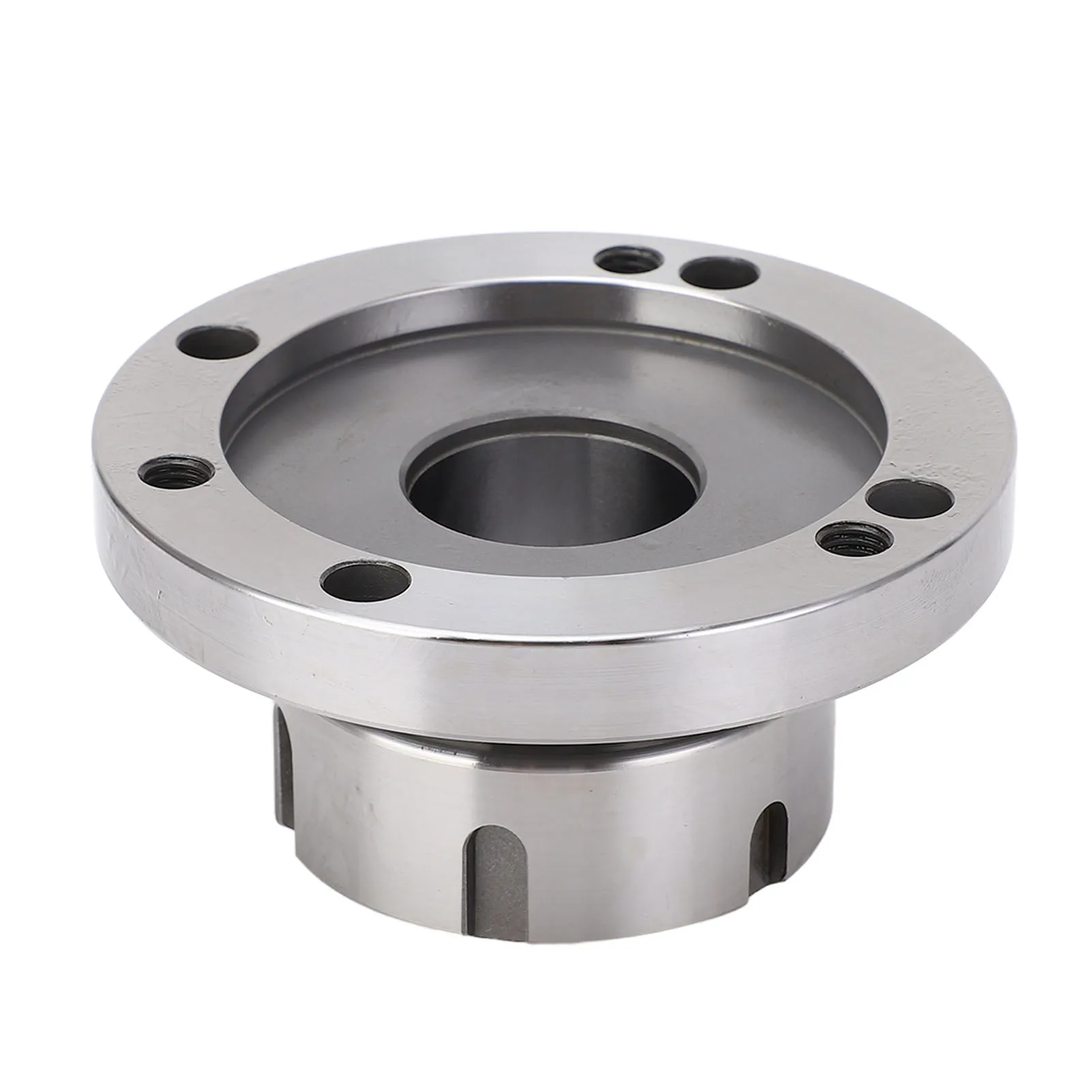 

Цанговый патрон ER40, диаметр 100 мм, зажимной цанговый держатель из углеродистой стали для токарного станка, фрезерный станок с ЧПУ, цанговый патрон ER40, токарный патрон