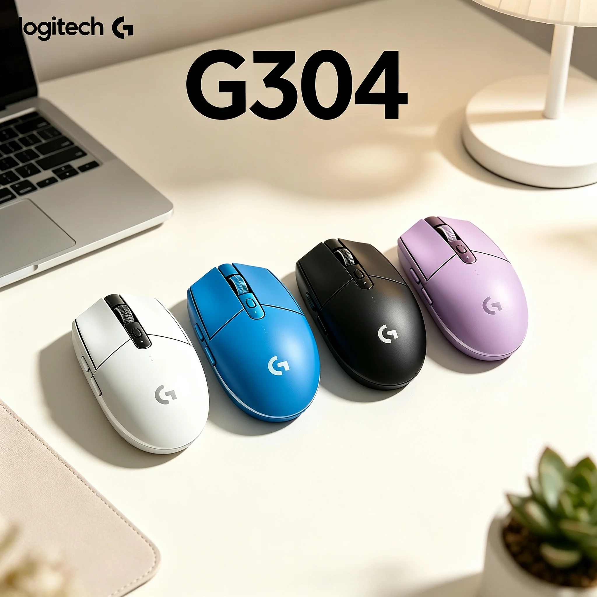 Logitech G304 Original Wireless Gaming Mouse Lightweight Body For CS2 PUBG Valorant LOL Gamer