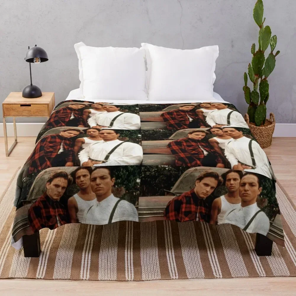 

Blood in, Blood out Throw Blanket Lightweight Warm Blanket for Travel Camping