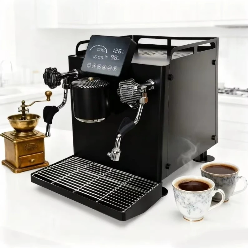 Coffee Gift Set Barista Tools  Arabic Pour Over 8pcs Coffee Set Camping Outdoor Handbag Grinder Manual Coffee Gift Set