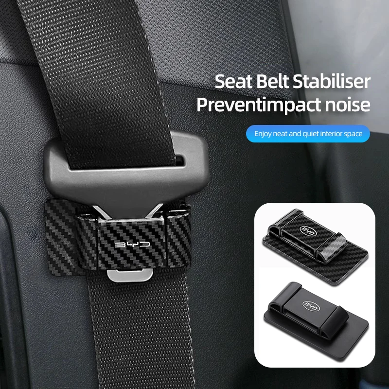 Car Interior Seat Belt Holder Stabilizer Fastener Valve Cap For BYD Atto 3 Yuan Plus Han Tang EV F3 E6 Dmi Song F0 Qin Pro SEAL