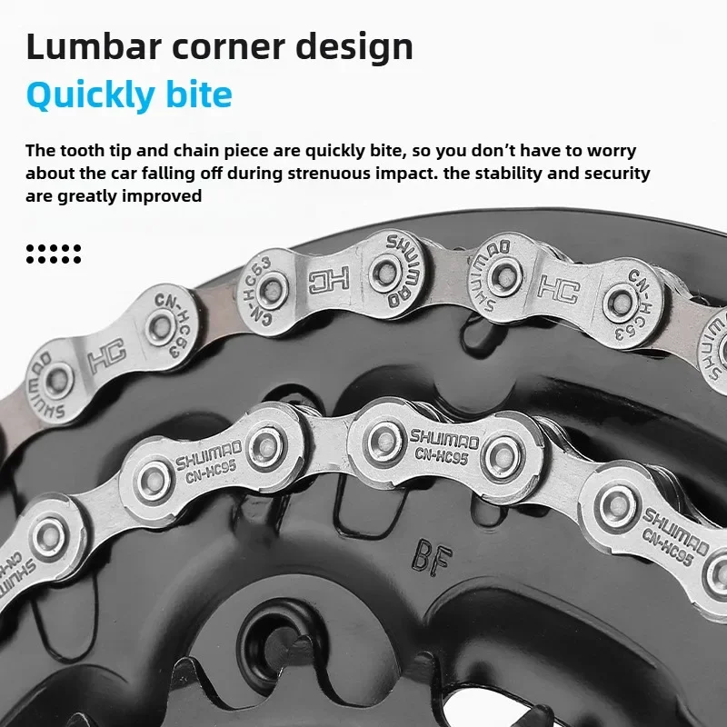 6/7/8/9/10/11/12 Speed Bicycle Chain 10v 11v 12v 116/126L MTB Mountain Bike Original Chains Bicycle Parts Bike Accessories, image 6