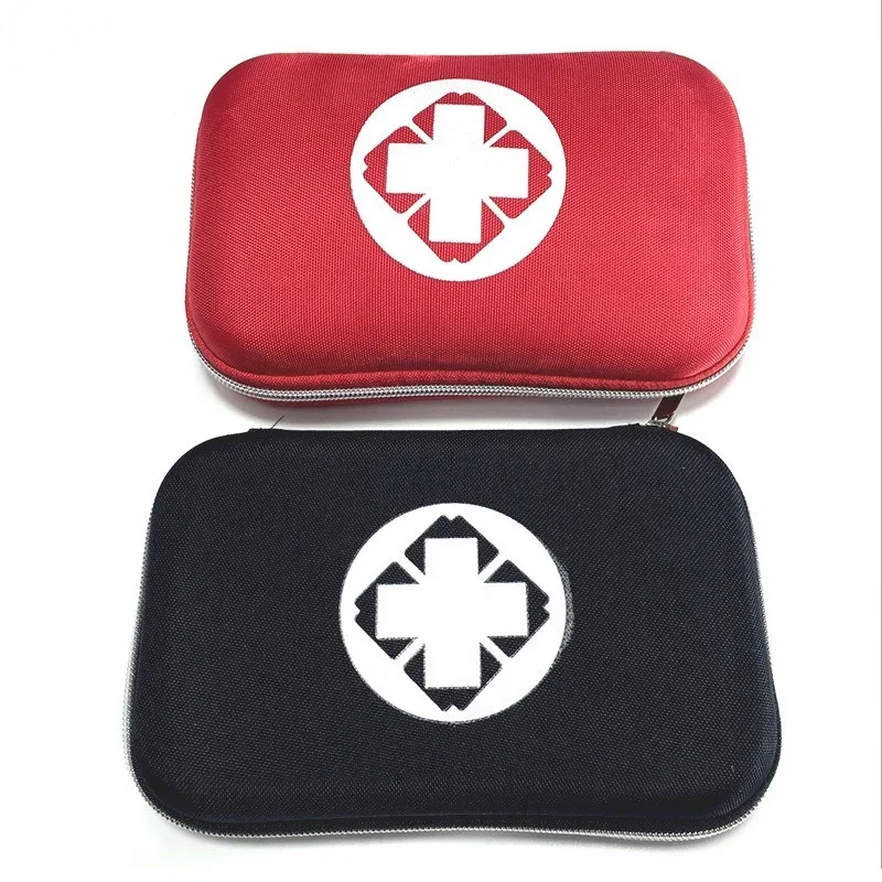 Outdoor primeiros socorros camuflagem Eva Medical Kit, salva-vidas, exportação de 9 cores, 18 peças