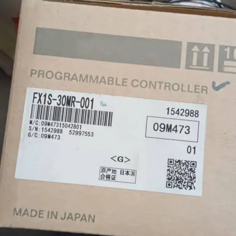Brand new original H7CN-XHNS 6 pieces. SC63X100S 4 pieces. FX1S-30MR-001 2 pieces. H3CR-A8 12 pieces.