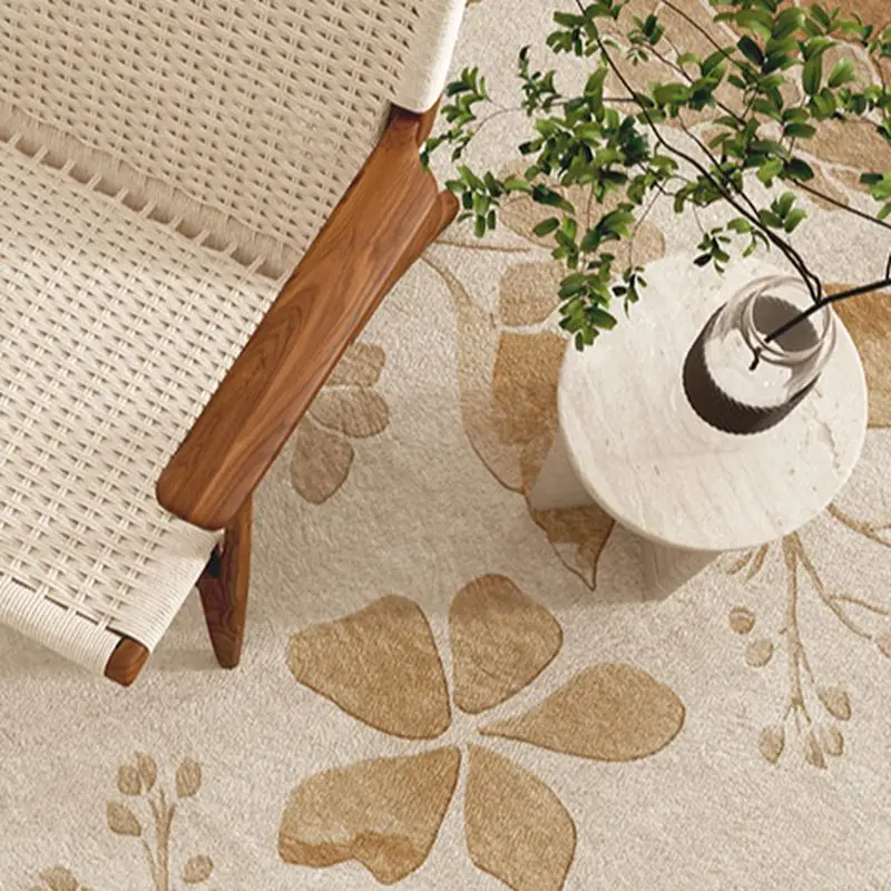 Mélade Bedroom Bedside Rug, Waterproof Non-Slip Runner for Master Bedroom, Living Room Sofa, Coffee Table, and Window Sill