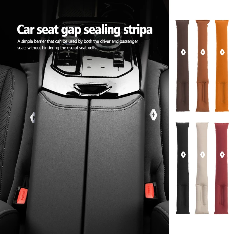 Car Seat Gap Plug Filler Anti-Drop Leak-proof Filling Strip For Renaul Koleos Kadjar Scenic Megane Sandero Grand Sill