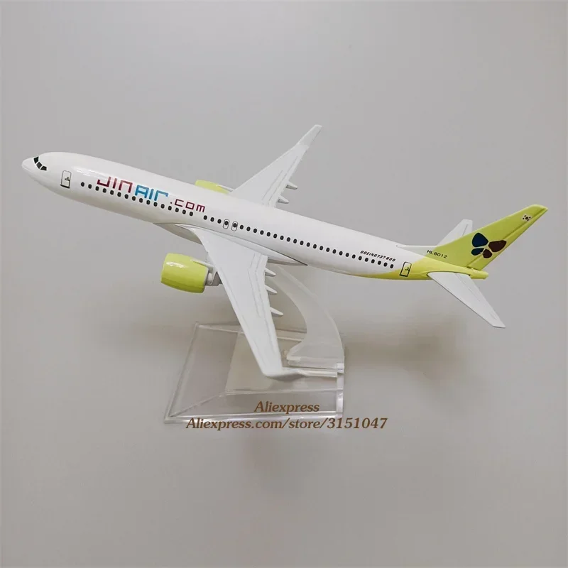 16cm koreański Boeing B747 Airbus A380 JEJU JIN TWAY Boeing B737 seul pusan Asiana Airbus A320 A380 Diecast Model samolotu samolot